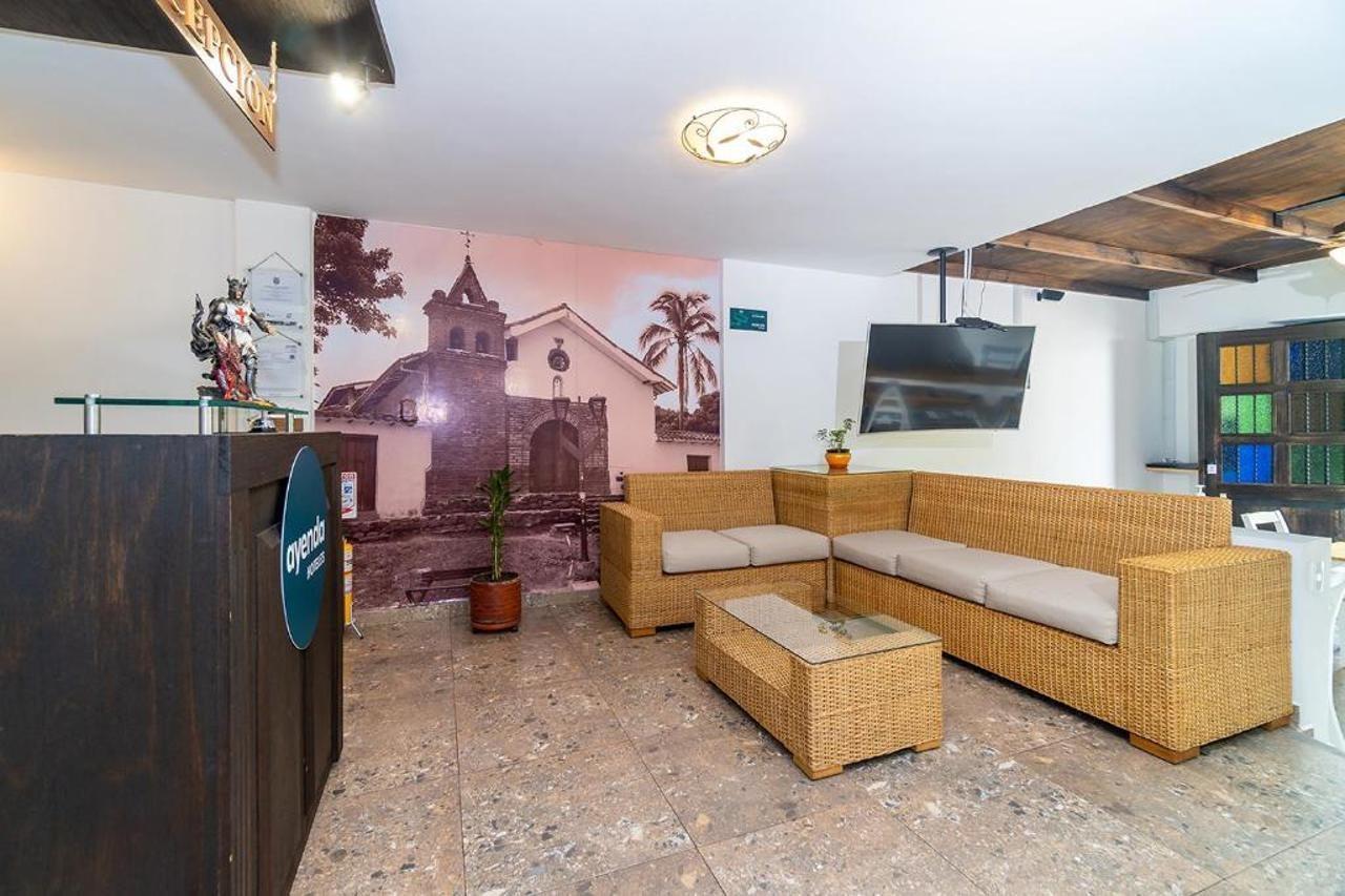 Santiago Dc Hotel Кали Экстерьер фото