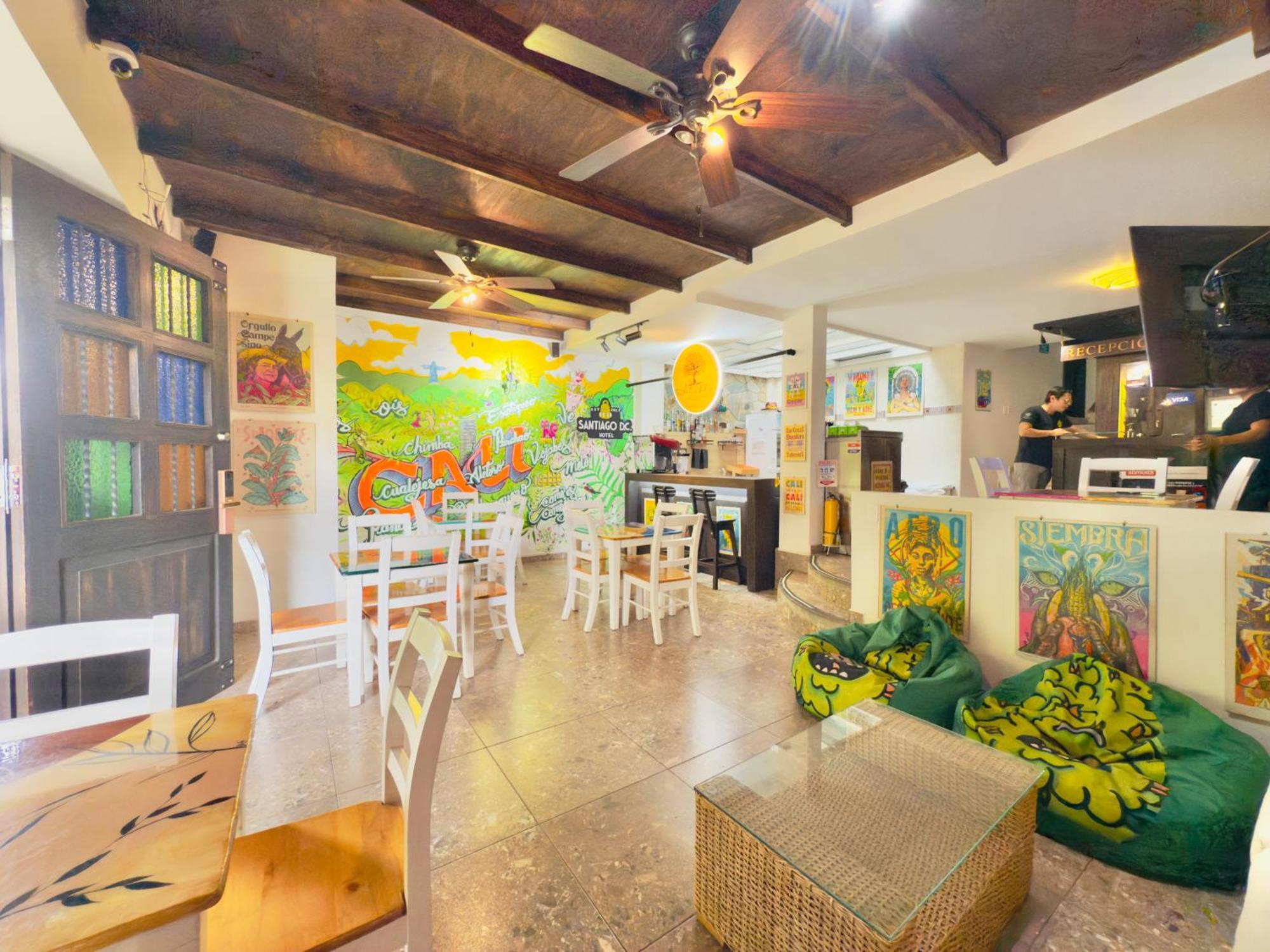 Santiago Dc Hotel Кали Экстерьер фото
