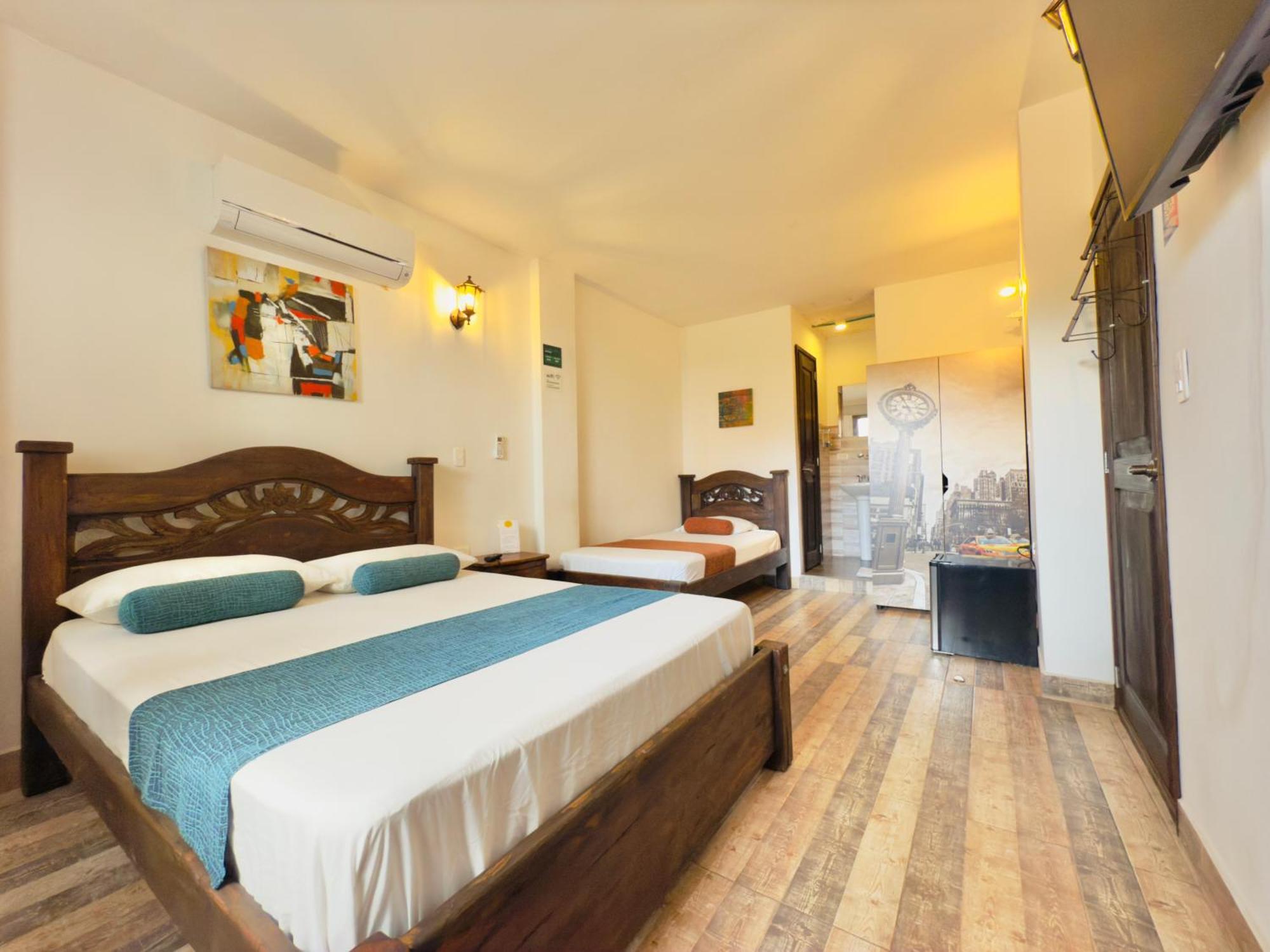 Santiago Dc Hotel Кали Экстерьер фото