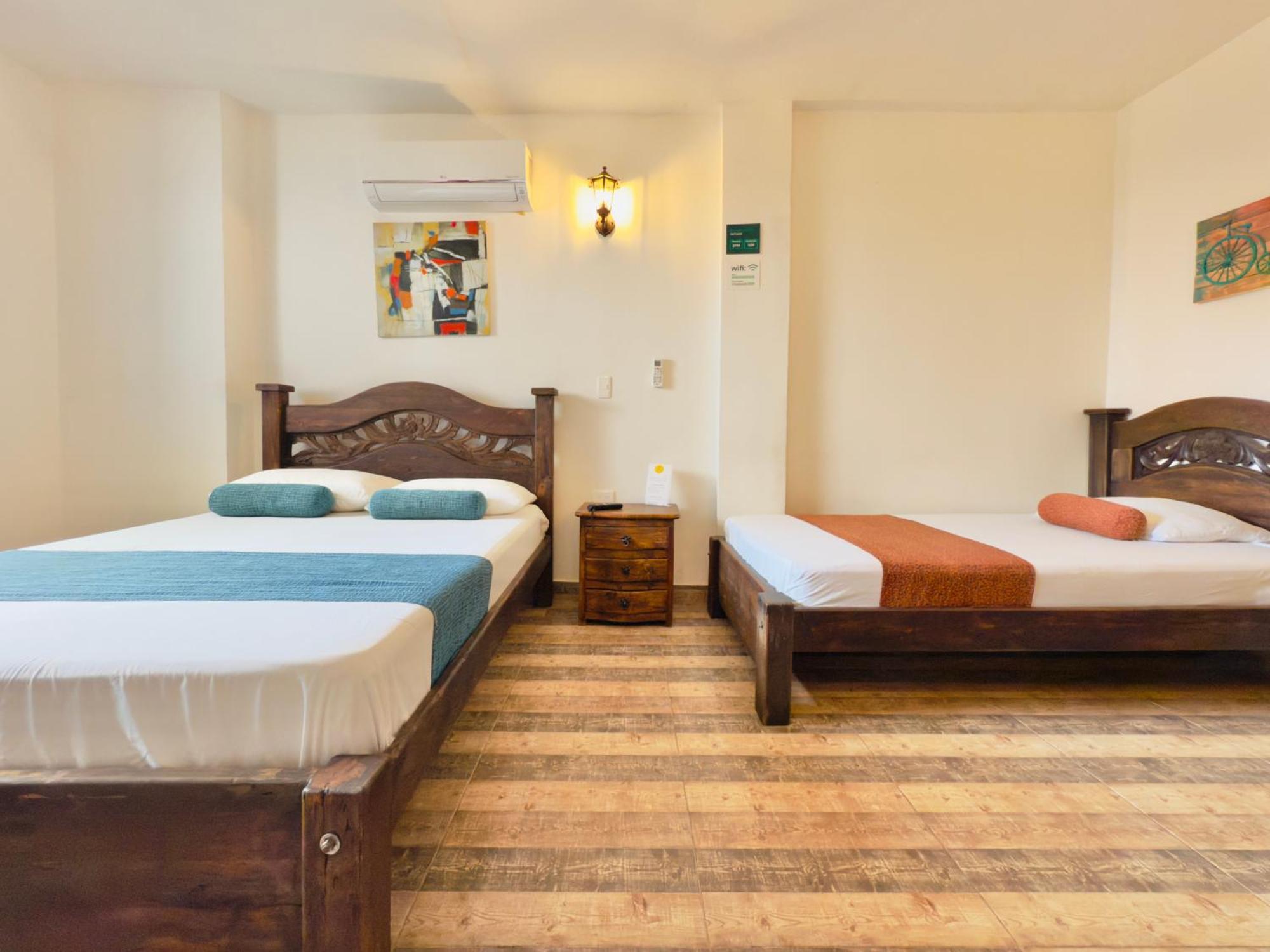 Santiago Dc Hotel Кали Экстерьер фото